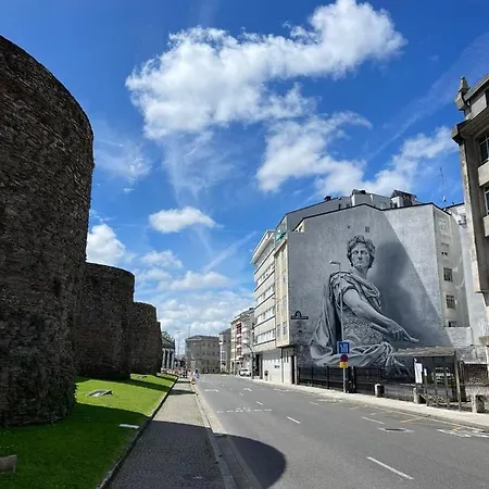 Adarve, Con Parking Y Vistas A La Muralla * Lugo