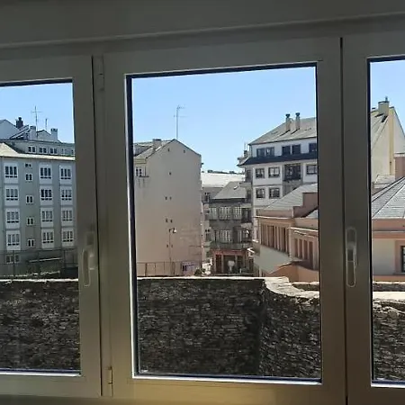 Apartamento Adarve, Con Parking Y Vistas A La Muralla *