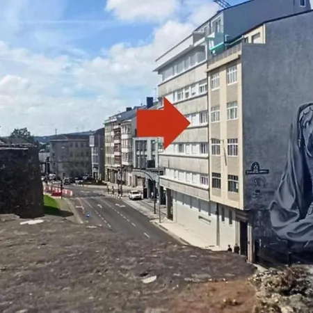 Adarve, Con Parking Y Vistas A La Muralla *